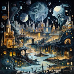 Het tweehonderdachtentwintigste beeld sinds de tweede dromen die hoog boven ons zweven 3