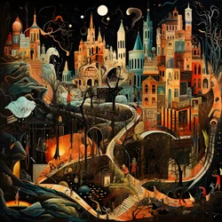 Het tweehonderdachtentwintigste beeld sinds de tweede dromen die hoog boven ons zweven 4