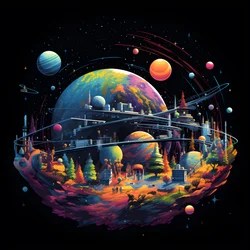 Planetarium in de ruimte 2