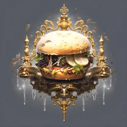 een witte marmeren burger 3