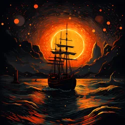 het cruiseschip