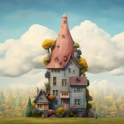 een groot en een klein huis 1