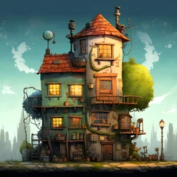 een groot en een klein huis 2