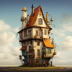 een groot en een klein huis 3