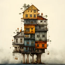 een groot en een klein huis 4