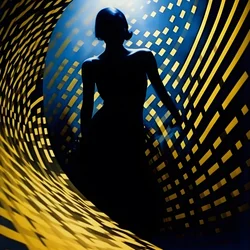 vrouwelijke vormen, surrealistische fotografie