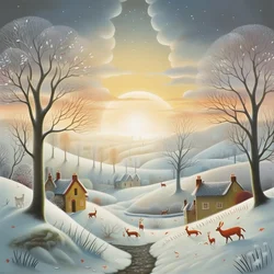 romantisch landschap 4