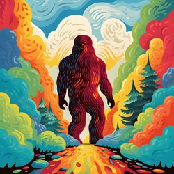 vreemde grote voet 4