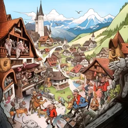 Oostenrijk, tekenfilm 4