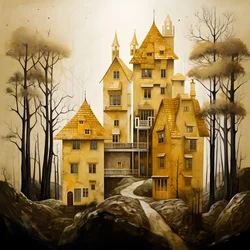 twee gouden huizen 1