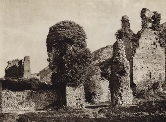 Italië: Rovine di Ninfa