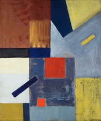Abstracte Compositie, 1923-1924
