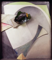Glazen bloem, 1940