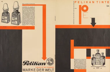 Merz 11 Pelikan inktadvertentie