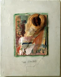 Peer Collage door Kurt Schwitters (1938)