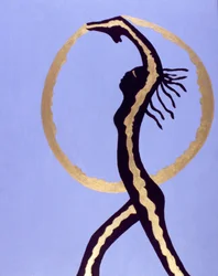 In Beweging, 2005 (acryl op doek)