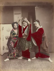 Dansfeest, ca. 1880