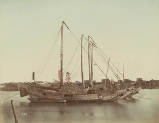 Japanse Jonken, ca. 1880