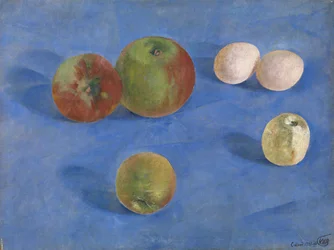 Stilleven. Appels en Eieren, 1921