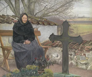 Kerkhof in Fløng