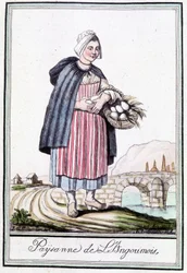 Boerin van Angoumois - in 