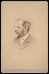 Portret van Dr. G. Demailque (voor 1876)