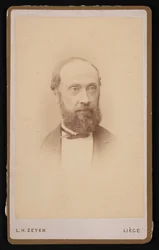 Portret van Dr. G. Demailque, voor 1876
