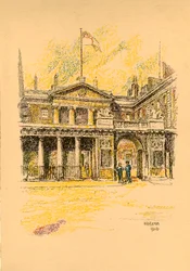 Het Admiraliteit, Whitehall, Londen, 1924