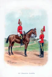 1e Dragonders, 1915