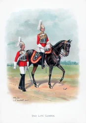 2e Life Guards, 1915