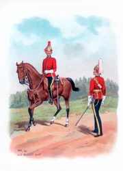 Dragonders, 1915