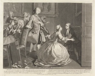 Illustraties bij Samuel Richardson
