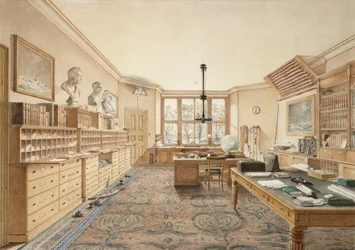 Het Kantoor van Isambard Kingdom Brunel op 18 Duke Street, Westminster