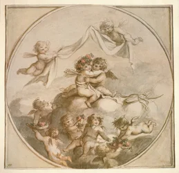 Cupid en Psyche, 1903