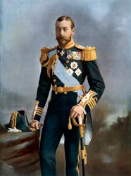 Koning George V, begin 20e eeuw