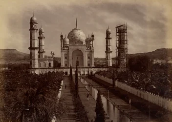 Graf van de vrouw van Aurangzebe, Aurangabad