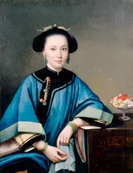 De Vierde Bijvrouw van Hexing (Wo Hing) van Hong Kong
