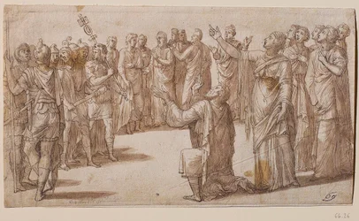 Augustus en de Tiburtijnse Sibylle, ca. 1547