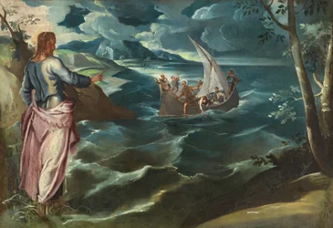 Christus aan de Zee van Galilea, ca. 1570s