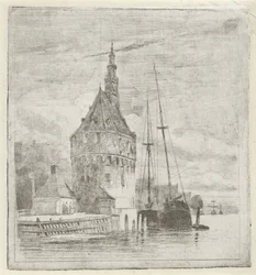 Toren aan het water