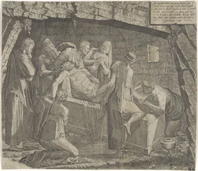 Graflegging van Christus