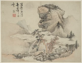 Landschap in de Stijl van Oude Meesters: naar Fang Congyi