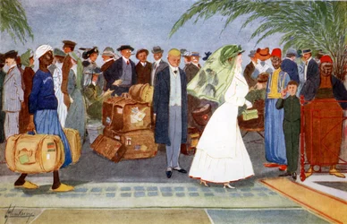 Globetrotters, 1908