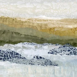 Abstracte berglagen