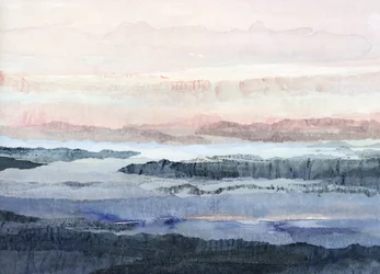 Dromerige bergtinten