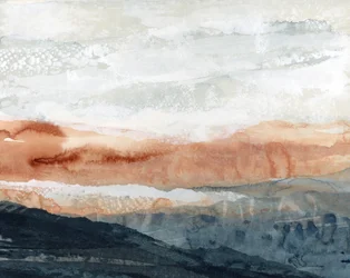 Aardse horizon – Abstrakt