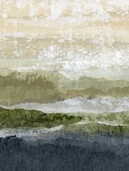 Rustig gelaagd landschap