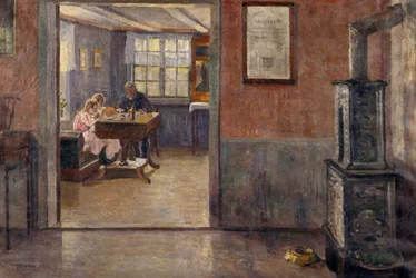De keuken in Smestad