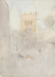 Klokkentoren in Strážky II., 1890-1910
