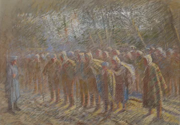 De krijgsgevangenen, 1914